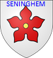 Blason de la commune de Seninghem